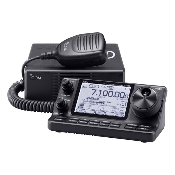 Icom IC-7100 HF/VHF/UHF D-STAR ALL MODE