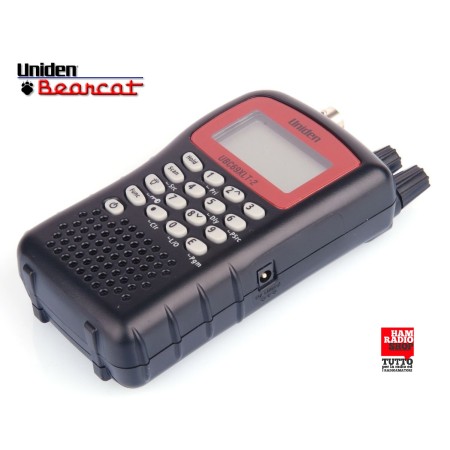 Uniden UBC69XLT-2 PORTABLE Radio scanner 25-512 MHz AM FM