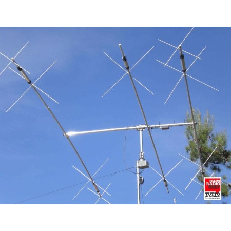 Bandes directives compactes Cushcraft MA-5B 10-12-15-17-20 mètres