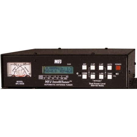 MFJ-993B Accordatore automatico per antenne bilanciate/sbilanciate 300 Watt