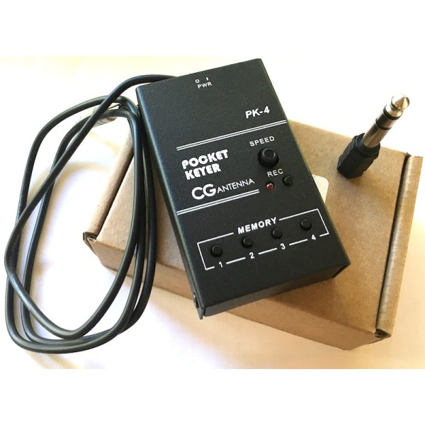 PK-4 Keyer elettronico con memorie