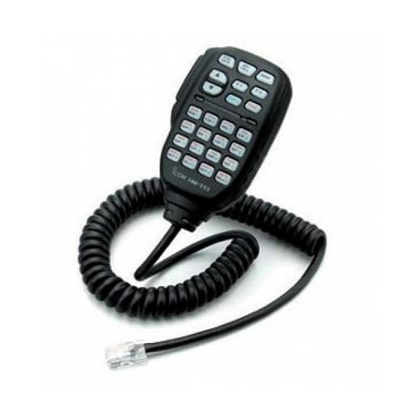 ICOM HM-133V Microphone with DTMF keys for vehicles