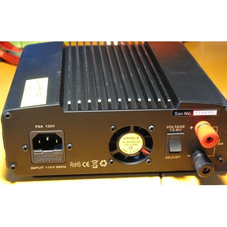 Nissei PS-30 SWII - 30A Switching Power Supply Nissei PS-30 SWII - 30A Switching Power Supply