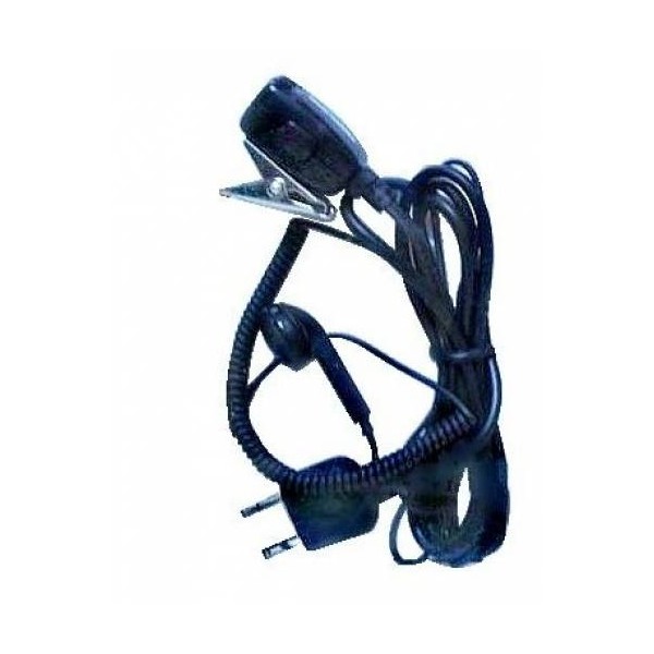 JD-1301/C Earphone with microphone and PTT button spiral cable for Midlad G7 G9 G10 - Icom - Standard