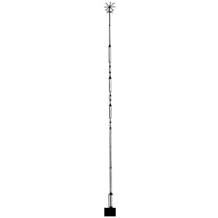 hy-gain AV-18AVQ - Antenna verticale 5 bande 10, 15, 20, 40, 80 metri hy-gain AV-18AVQ - Antenna verticale 5 bande 10, 15, 20, 40, 80 metri