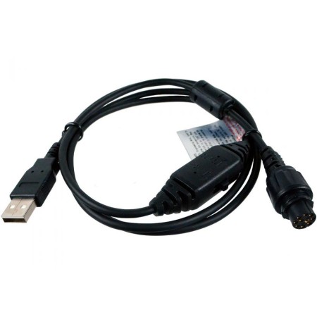 PC47 - Câble de programmation pour appareils Hytera des séries RD965, RD985, MD785, MD655