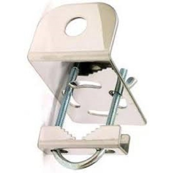 MB-CR Support polyvalent en acier inoxydable avec trou de 16 mm