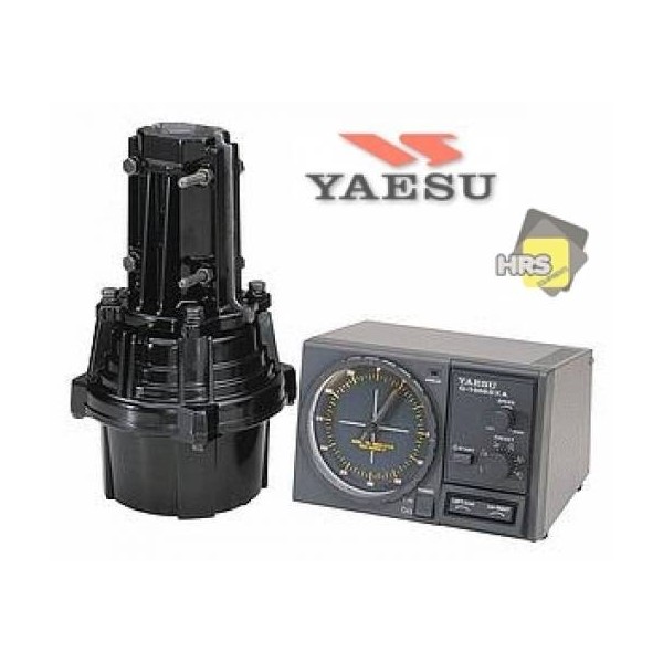 Yaesu G-1000 DXC Rotore d'antenna con kit connettori