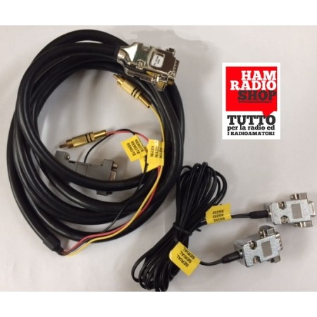 Câble de commande de l'amplificateur de puissance MicroHam PA-ACOM-2000