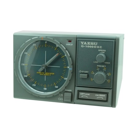 Yaesu G-1000 DXC Rotore d'antenna con kit connettori Yaesu G-1000 DXC Rotore d'antenna con kit connettori