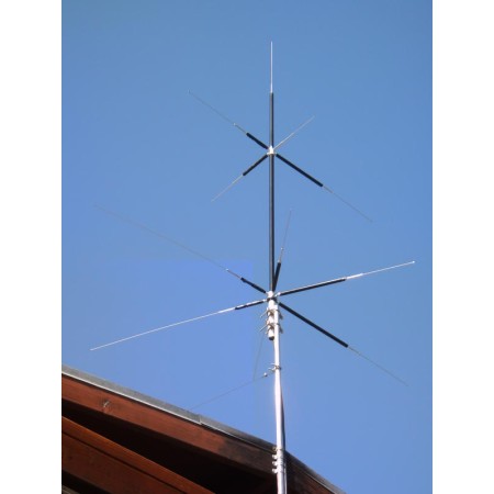 HVU-8 Vertical Antenna 3.5/7/14/21/28/50/144/430 MHZ HVU-8 Vertical Antenna 3.5/7/14/21/28/50/144/430 MHZ