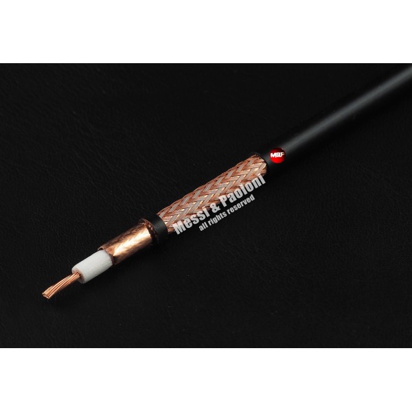 HYPERFLEX 5 Messi & Paoloni - Câble coaxial à faibles pertes - Bobine de 33 mètres