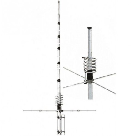 Sirio -TORNADO 50 MHz 5/8 omnidirektionale Vertikalantenne Sirio -TORNADO 50 MHz 5/8 omnidirektionale Vertikalantenne