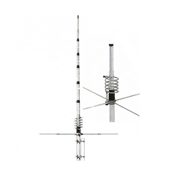 Sirio TORNADO 50-60 MHz – 5/8 omnidirektionale Vertikalantenne