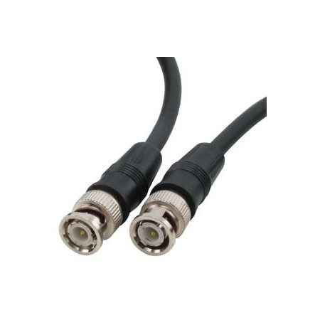 CÂBLE DE CONNEXION 2 FICHE BNC 5m