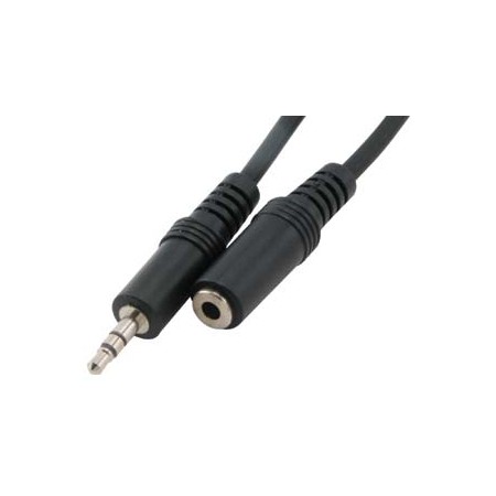 Stereo-Audiokabel 3,5 mm M/F-Stecker Stereo-Audiokabel 3,5 mm M/F-Stecker – 1,5 m