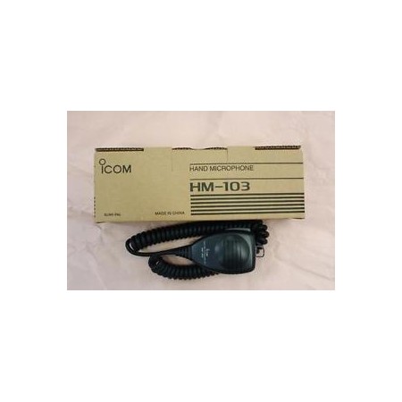 Icom HM-103 Palm microphone for IC-7100, IC-706