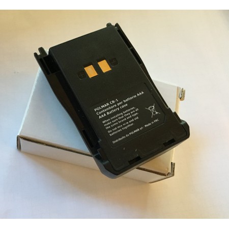 POLMAR BATTERIEGEHÄUSE 6XAAA EASY WORK-III POLMAR BATTERIEGEHÄUSE 6XAAA EASY WORK-III