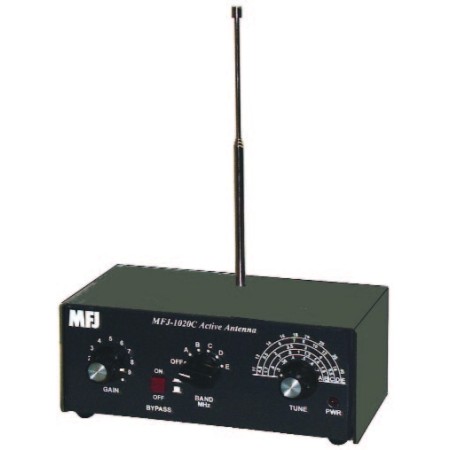 MFJ-1020C ANTENNE, SWL-AKTIVE INNENANTENNE MFJ-1020C ANTENNE, SWL-AKTIVE INNENANTENNE