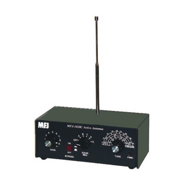 ANTENNE MFJ-1020C, ANTENNE ACTIVE INTÉRIEURE SWL