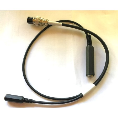HRS - AD1-Y8 ADAPTER CABLE FOR HEADPHONES FOR YAESU EQUIPMENT HRS - AD1-Y8 ADAPTER CABLE FOR HEADPHONES FOR YAESU EQUIPMENT