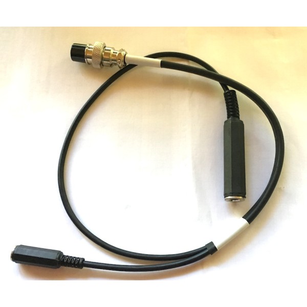 HRS AD1-Y8 Adapterkabel für YAESU Mikrofonkopfhörer
