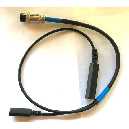 HRS - CAVO ADATTATORE AD1-K8 PER CUFFIE AURICOLARI PER APPARATI KENWOOD HRS - CAVO ADATTATORE AD1-K8 PER CUFFIE AURICOLARI PER APPARATI KENWOOD