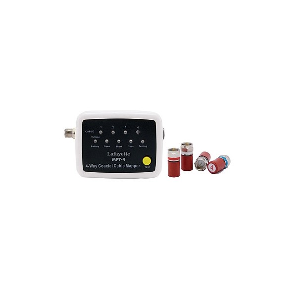 MAPPER Lafayette MPT-4 POUR CÂBLES COAXIAUX 4 VOIES