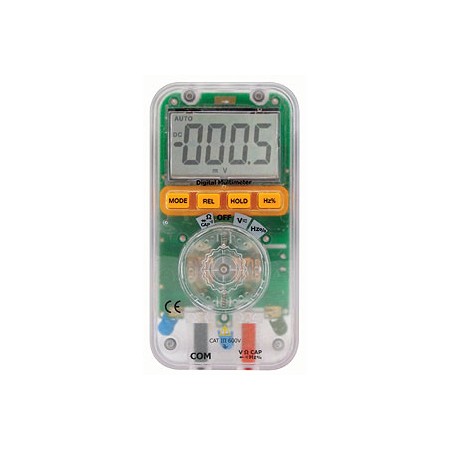 Lafayette HOBBY TRANSPARENT DIGITAL MULTIMETER Lafayette HOBBY TRANSPARENT DIGITAL MULTIMETER