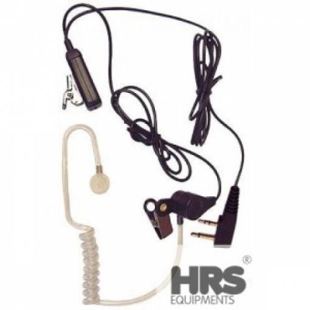 MICROPHONE CASQUE AIR POUR Kenwood Wouxun Baofeng Polmar Pouxing Midland Zodiak
