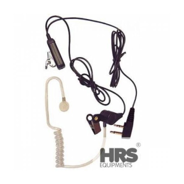 MICROPHONE CASQUE AIR POUR Kenwood Wouxun Baofeng Polmar Pouxing Midland Zodiak