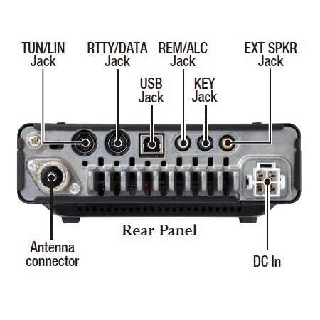 Yaesu FT-891 Ricetrasmettitore HF/50MHz 100W - All Mode Yaesu FT-891 Ricetrasmettitore HF/50MHz 100W - All Mode
