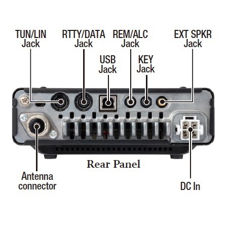 Yaesu FT-891 Ricetrasmettitore HF/50MHz 100W - All Mode