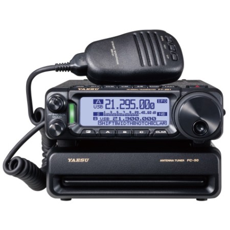 Yaesu FT-891 Ricetrasmettitore HF/50MHz 100W - All Mode Yaesu FT-891 Ricetrasmettitore HF/50MHz 100W - All Mode