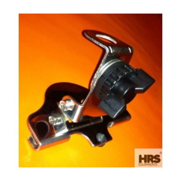 AM-765 - Supporto inox inclinabile 2 posizioni per baule