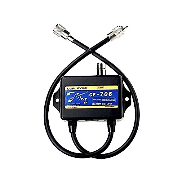 Comet CF-706 - Duplexeur HF-6M / 2M - 440MHz