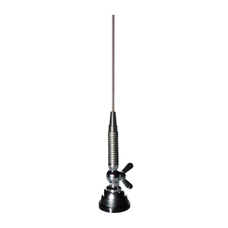 SIRIO MGA 55-550/S - Antenna VHF veicolare tarabile da 55 a 550 MHz