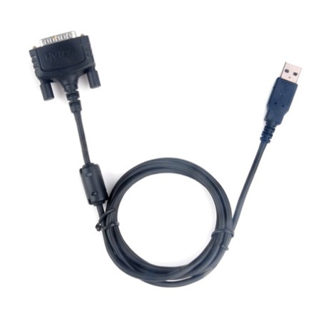 PC40 - Programming cable for Hytera MD785 MD785G RD985 devices