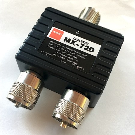 Diamond MX-72D Duplexer