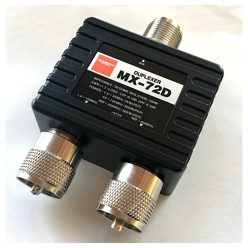 Diamond MX-72D Duplexer