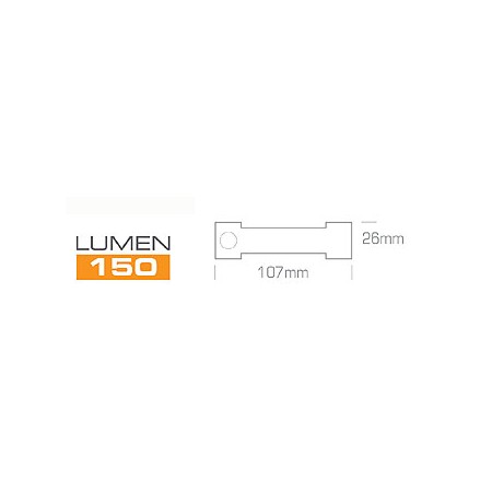 Lafayette ANGLE MULTIFUNKTIONALE LED-Taschenlampe Lafayette ANGLE MULTIFUNKTIONALE LED-Taschenlampe