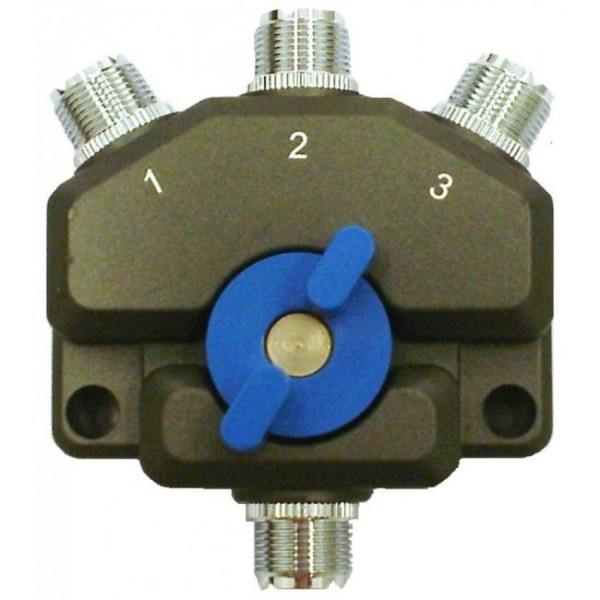CO-3N CONNECTEURS DE COMMUTATEUR COAXIAL À 3 VOIES DE HAUTE QUALITÉ NON