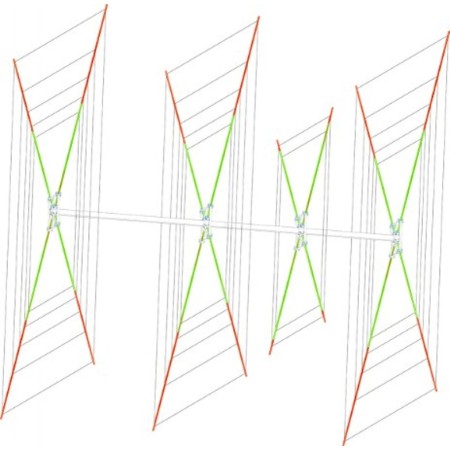 Statut QUAD : 3/4 StQ 5, cubes 3/4 éléments 5 bandes