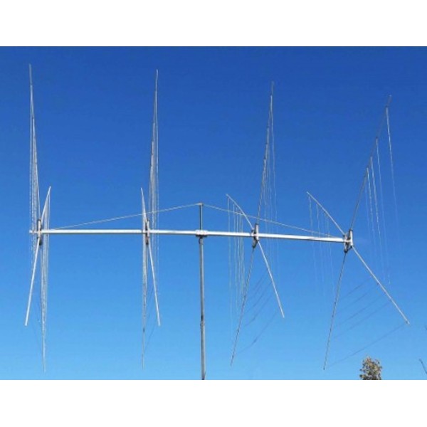 Statut QUAD : 4 StQ 5 L, cubique 4 éléments 5 bandes HF