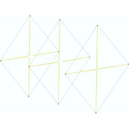 Status QUAD: 3 StQ 50, cubica 3 elementi 50 Mhz