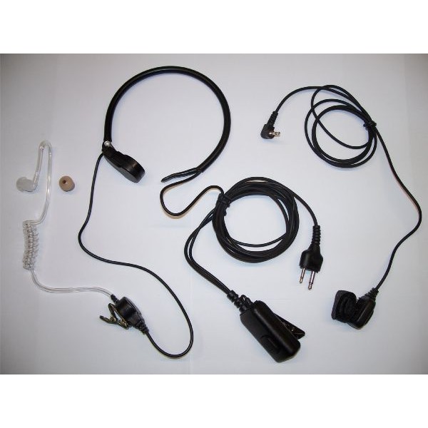 Proxel X-19-G7 Laryngophon mit Ohrhörer ICOM CONNECTION Alinco Midland G-Serie