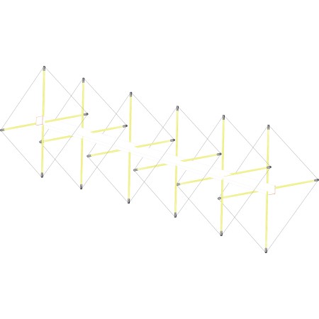 QUAD-Status: 6 StQ 144, kubisch 6 Elemente 144 MHz