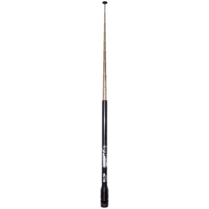 Diamond RH-795 - Antenna Telescopica lunga 115 cm. connettore BNC