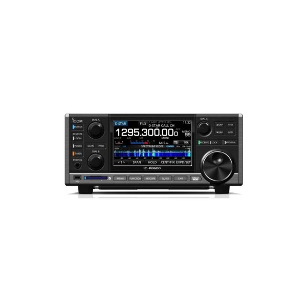 Icom IC-R8600 ALL MODE DIGIT WIDE SPECTRUM RECEIVER 10 KHZ-3 GHZ