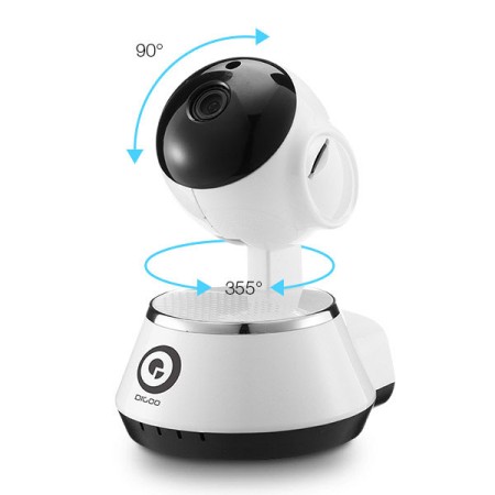 Digoo BB-M1 Wireless WiFi USB Babyphone Alarm Home Security Digoo BB-M1 Wireless WiFi USB Babyphone Alarm Home Security